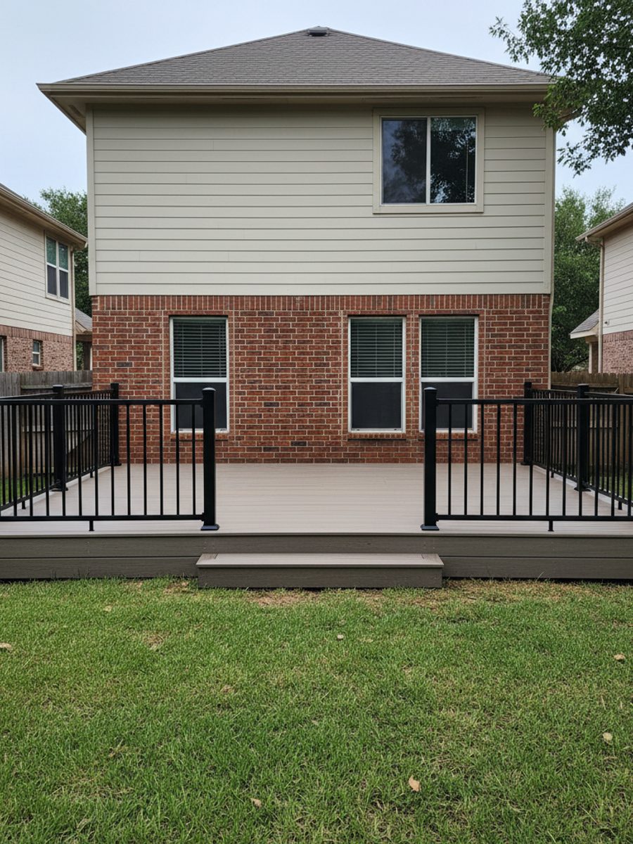 Pergolas & Deck Covers completed by Oasis Deck Company in Carrollton, TX